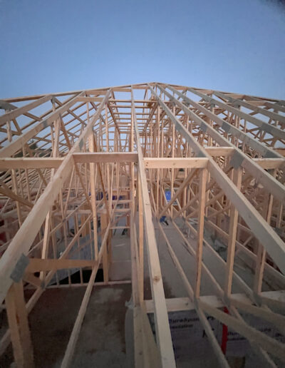 Custom Home Framed and Built In Stratford