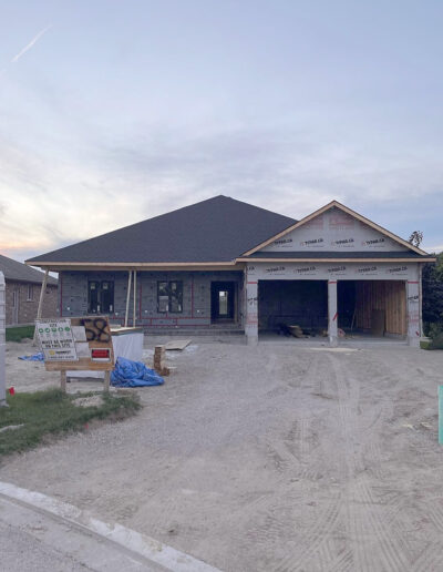 Custom Home Built In Stratford